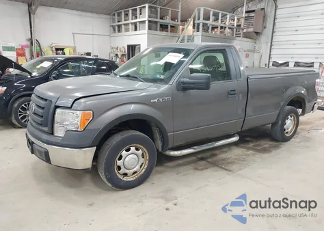 2010 Ford F150 из США, поврежденный, VIN 1FTMF1CW7AKA65181